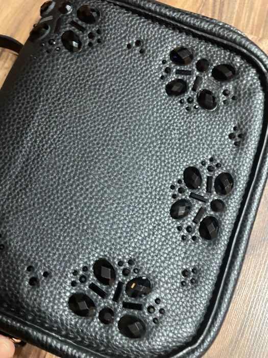 Сумка женская кожаная