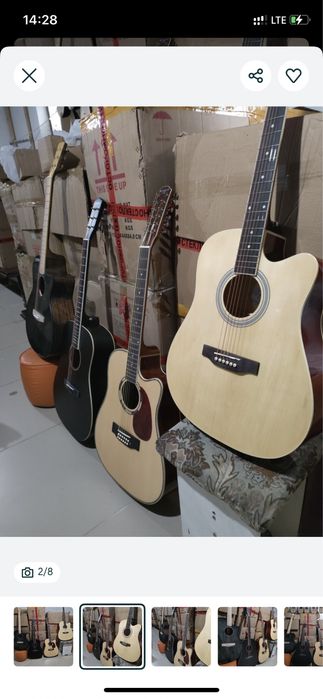Гитара акустическая/классическая/розница