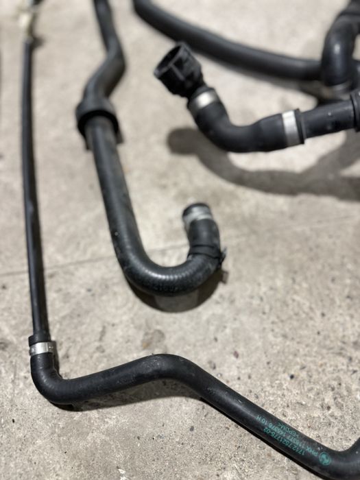 Патрубки охлаждения на BMW e60