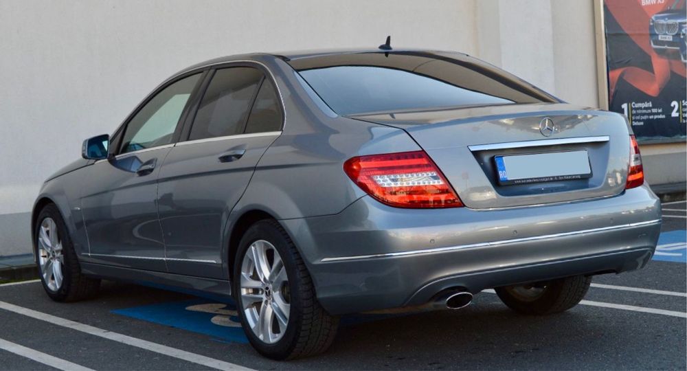 Mercedes C250 Facelift / FuLL Led/ Distronic/ Line Assist/Cui Electric