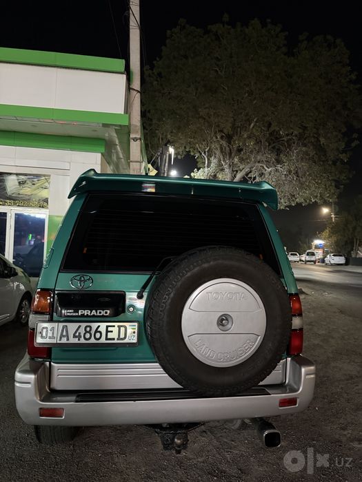 Toyota Prado 90 продается