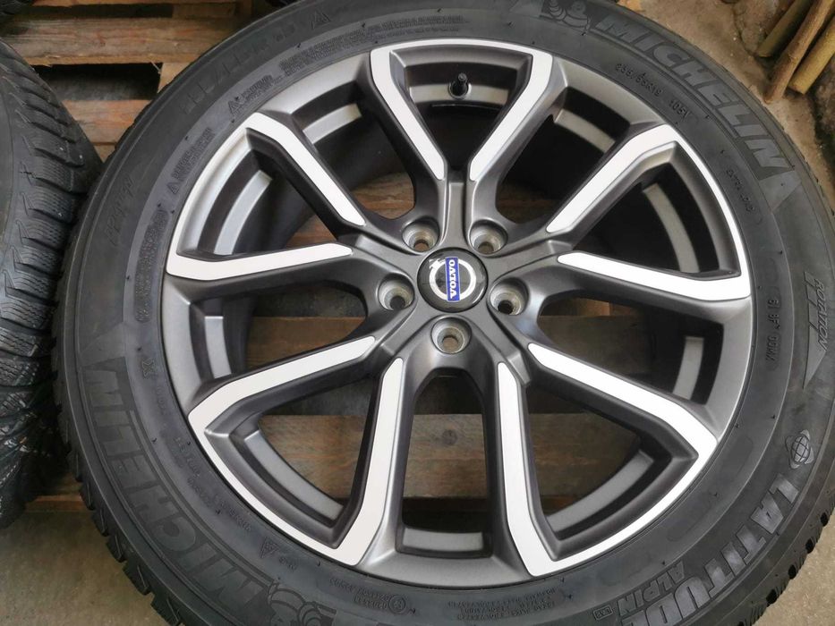 Jante Originale Volvo XC 60 / XC 90 R 19 cu anvelope de iarna