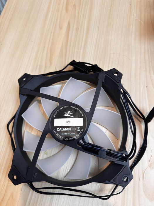 Продаются вентиляторы Zalman ZM-IF120 120mm RGB (4 штуки, комплект)