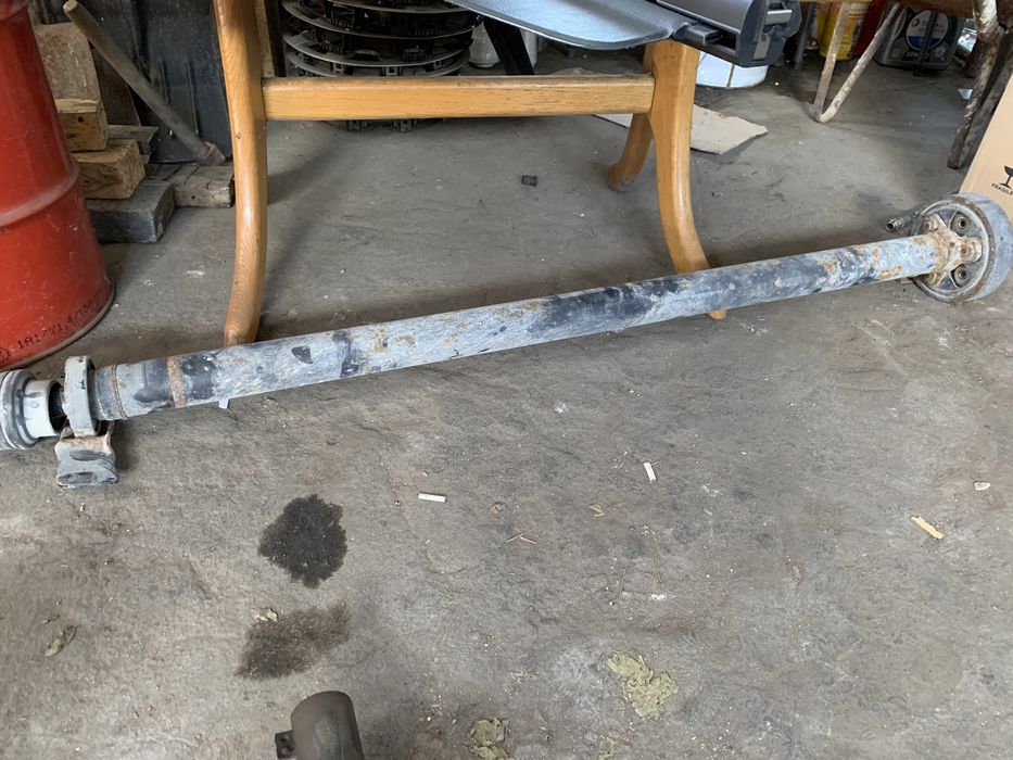 Кардан за Шкода Октавиа Skoda Octavia 2008г Tdi 6 скорости