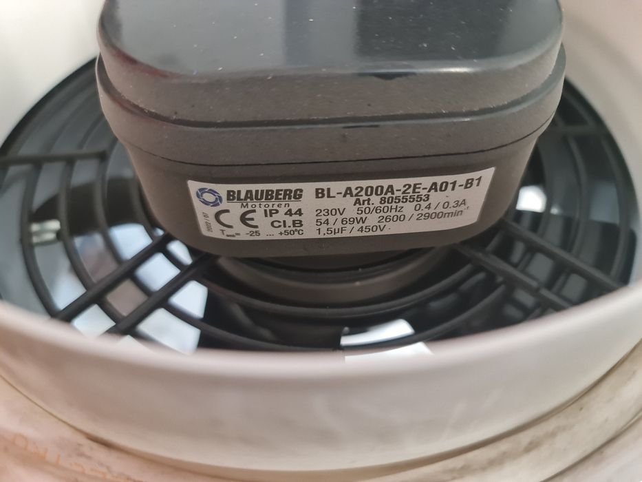 Ventilator axial Vents.55W 800mc