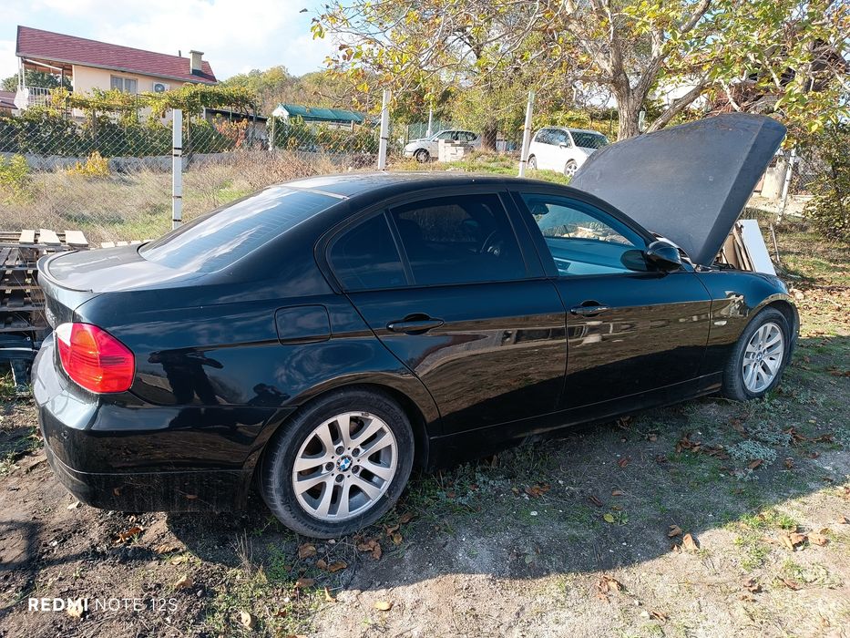 BMW 320d e90 на части