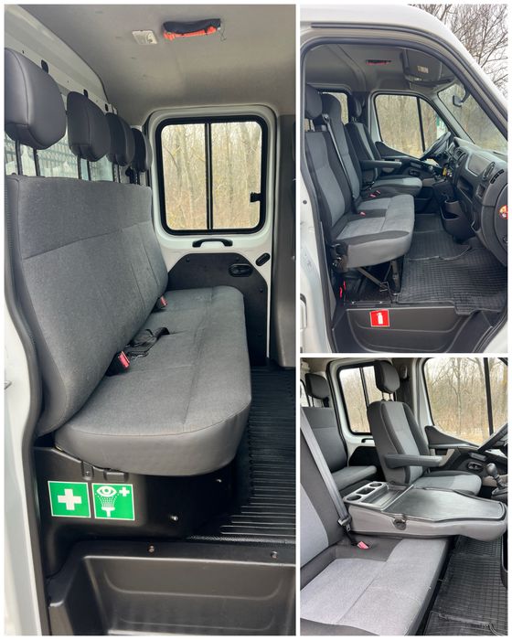 Renault Master,2016,bena3.20,doka,7 locuri,euro6,cui 2500kg,sprinter