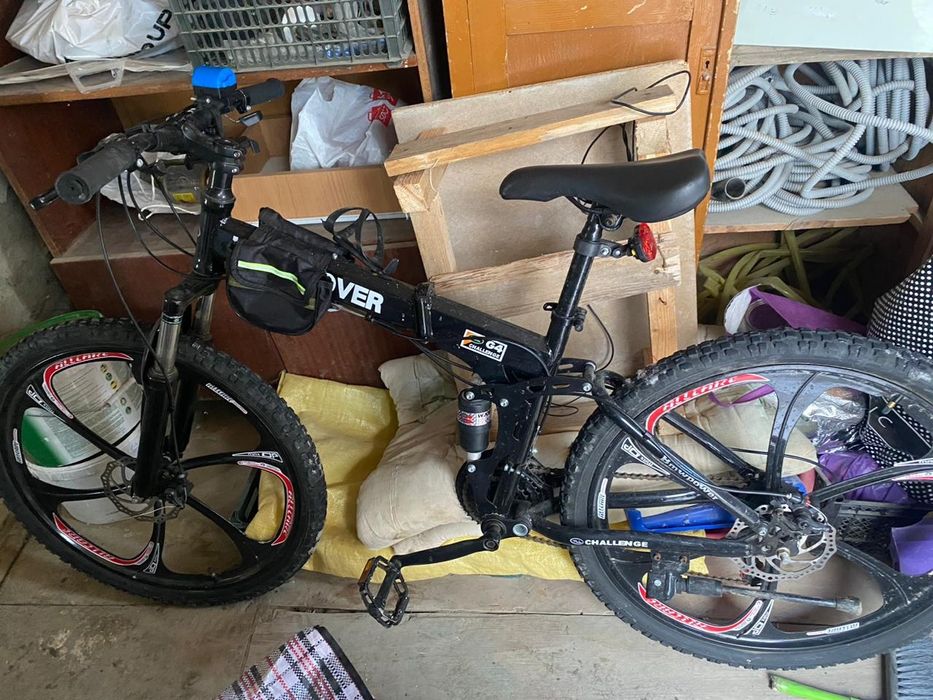 Продам велосипед скоростной спортивный