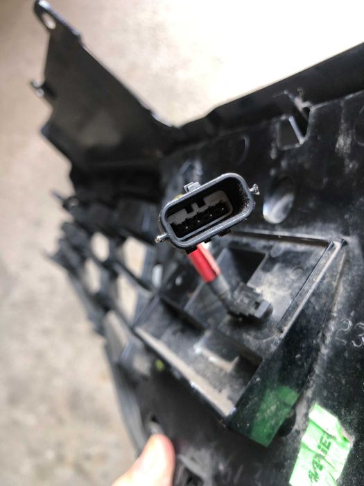 Предна решетка за Nissan Qashqai 2010-2014