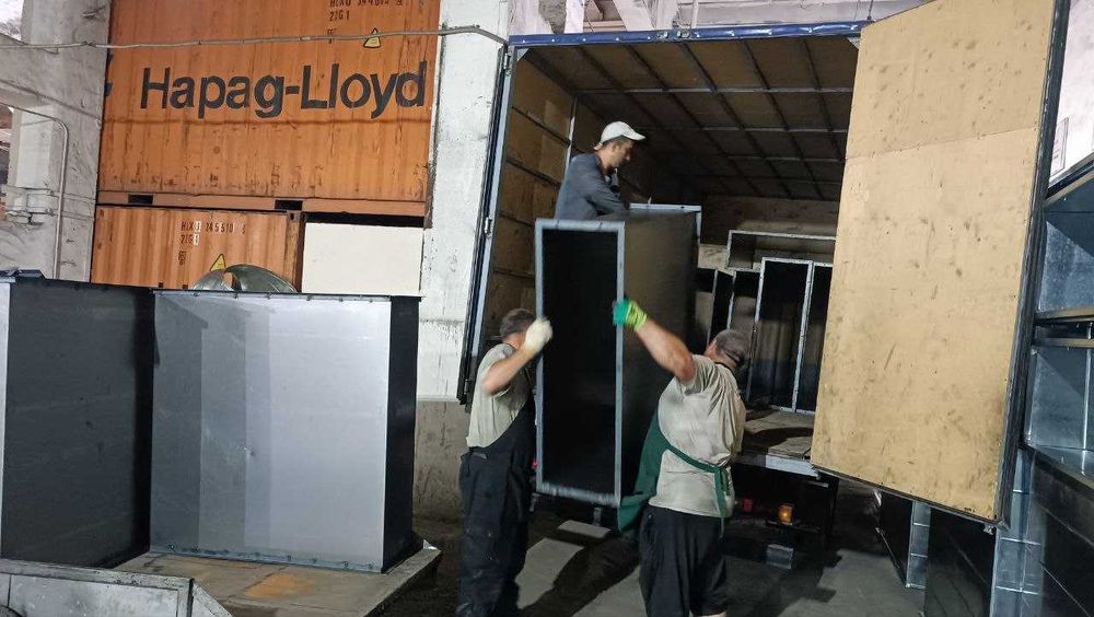 “Воздуховоды на заказ в Ташкенте | Замер, расчёт, доставка