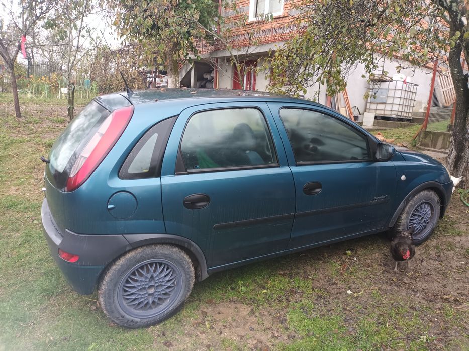 OPEL Corsa 2003 — imagine 1