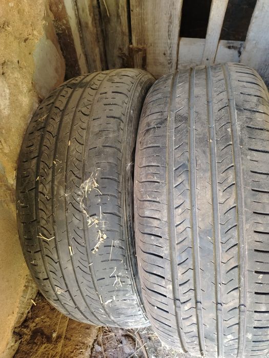 215/55/р17 летний балон.