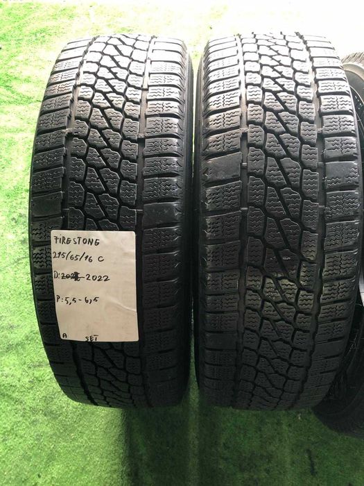 Anvelope Iarna 215/65/16 C Firestone