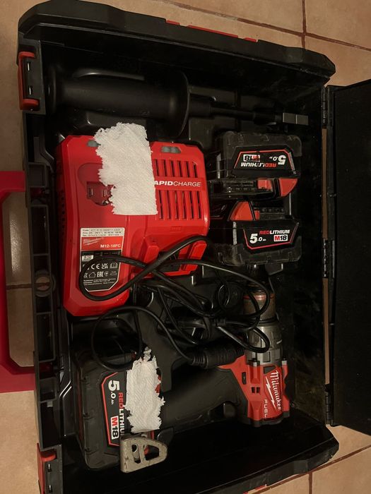 Milwaukee M18 FUEL