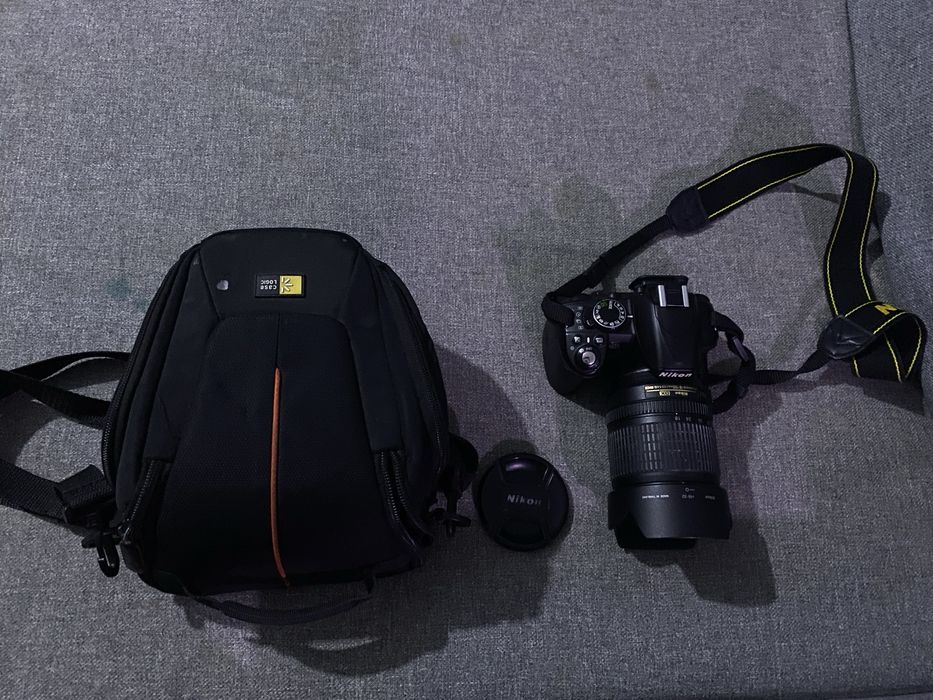 Фотоаппарат nikon D3100