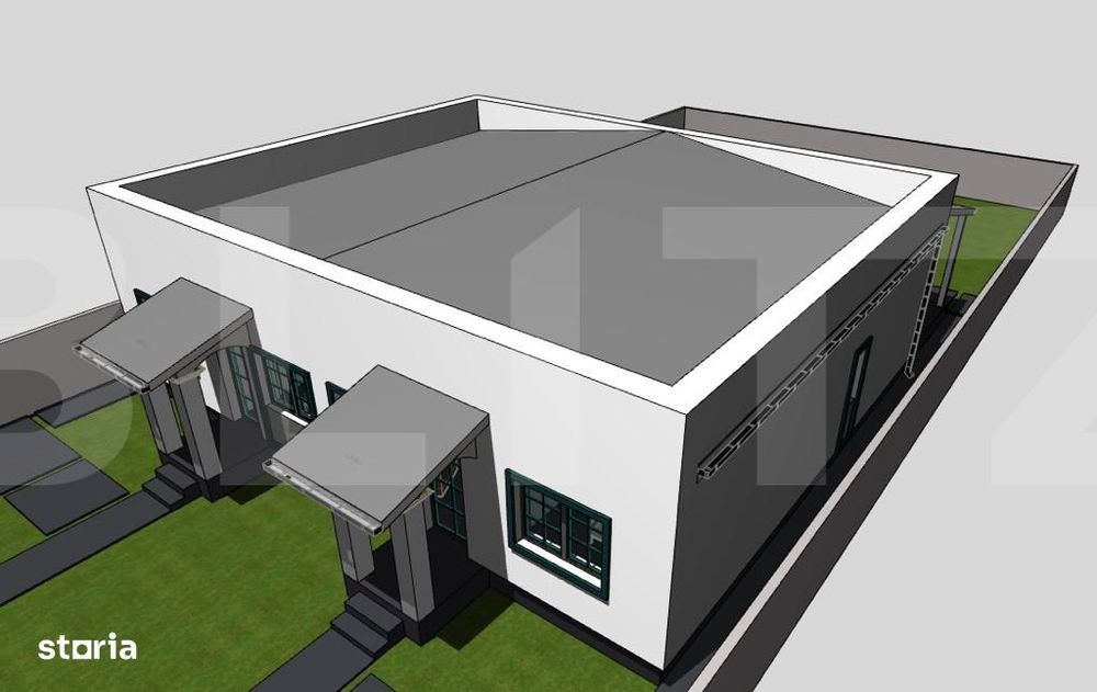 Casa tip duplex Bucovat