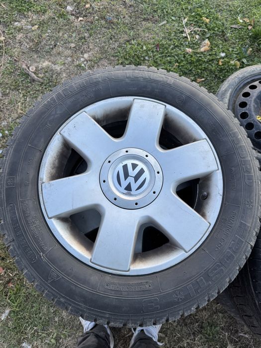 Vand jante vw iarna pe 15