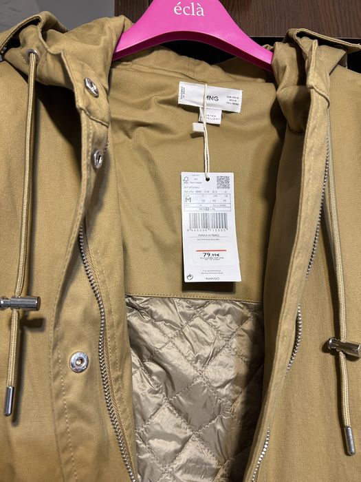 Vand geaca parka noua toamna primavara