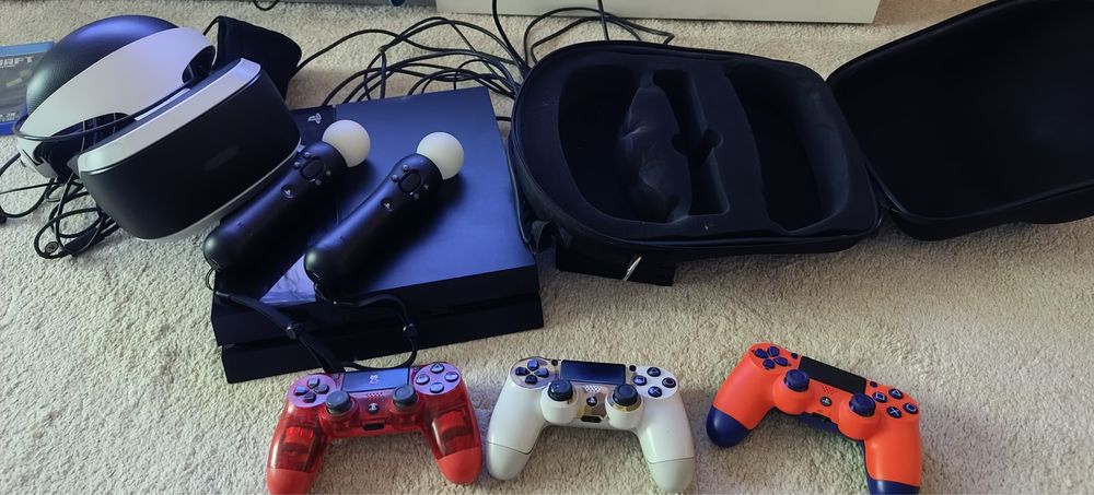 Play Station 4 + VR