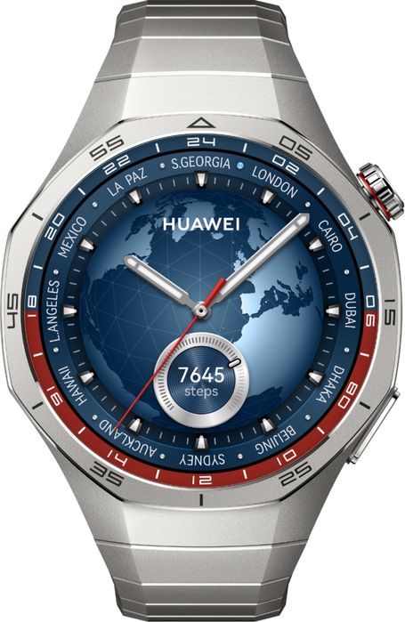 Смарт часы Huawei watch gt 5 pro Titan