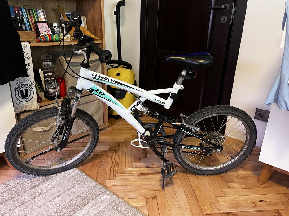 Bicicleta copii full suspension