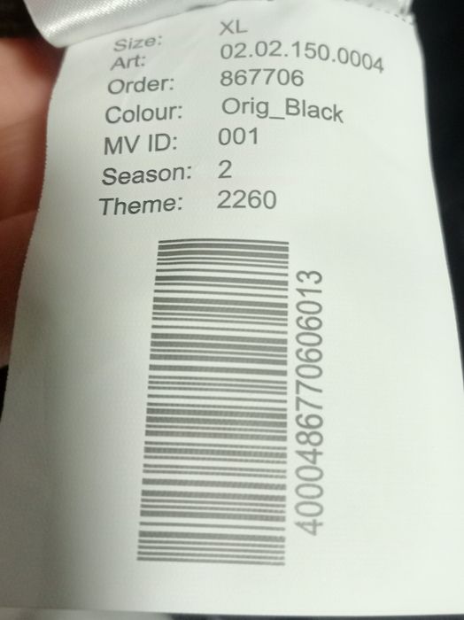 Geacă bărbați nouă, mărime L-XL