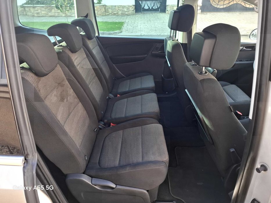 Vw Sharan 2015 cutie automata DSG 5 locuri