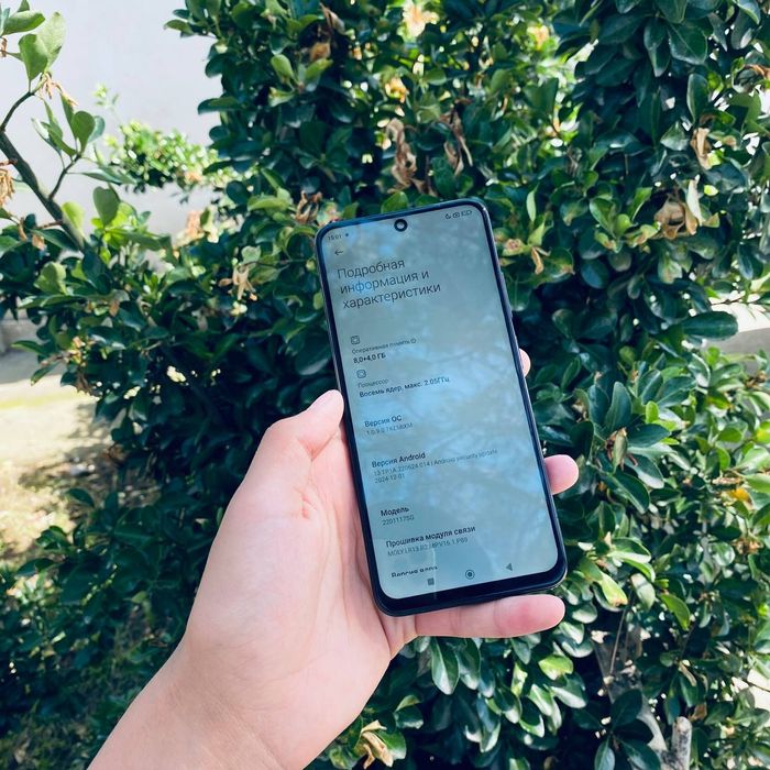 Redmi note 11s sotiladi dastavka bor