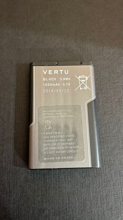 Чисто нова оригинална батерия VERTU