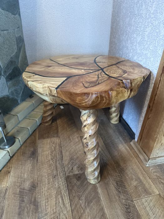 Журнальные столы ручной работы