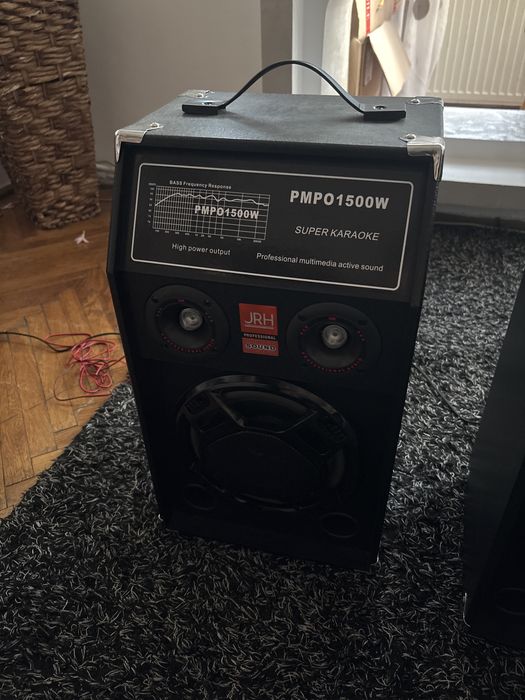 Boxe jrh set doua boxe vand urgent