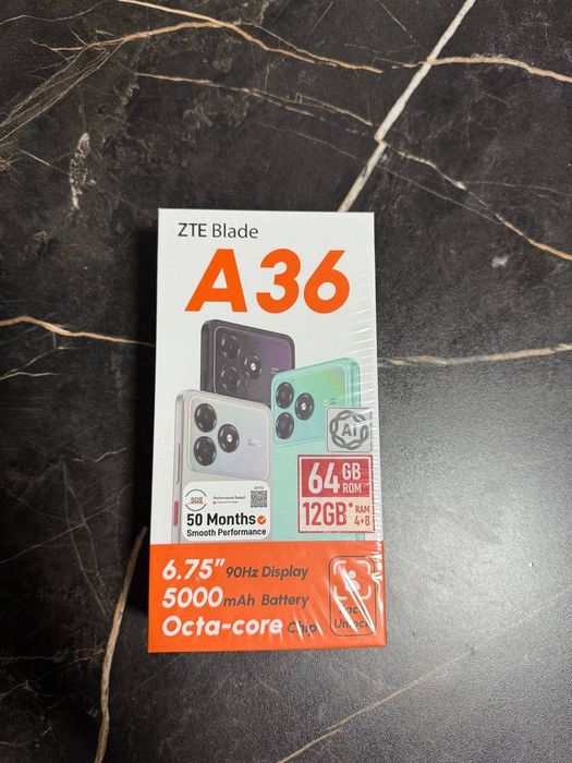 Продам ZTE Blade A36