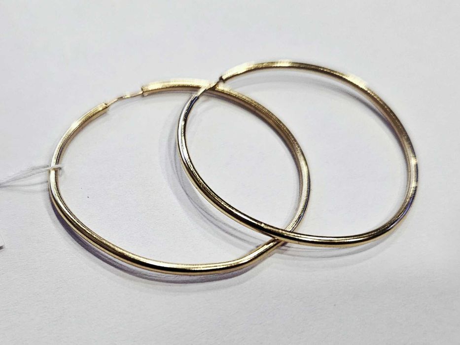 Златни обеци 2.61гр 07400-25