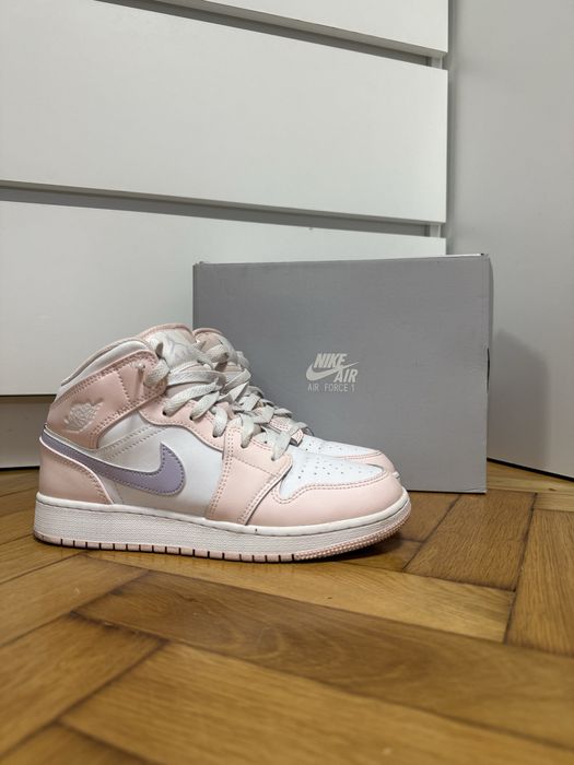 Adidași Nike Air Jordan 1 Mid ,,Pink Wash”