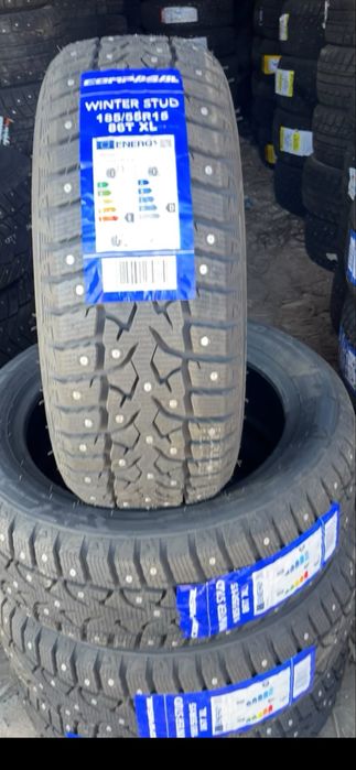 185/55 R15 шипы 4шт
