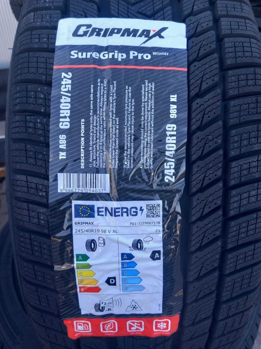 245 40 19 Anvelope iarna noi GripMax SureGripPro 275 35 19