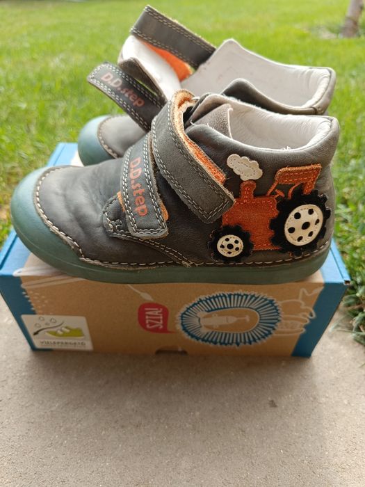 Pantofiori piele DD Step