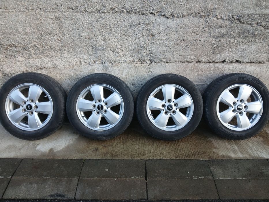 Оригинални Алуминиеви джанти 15цола за Mini Cooper 5×112. Мини Купър