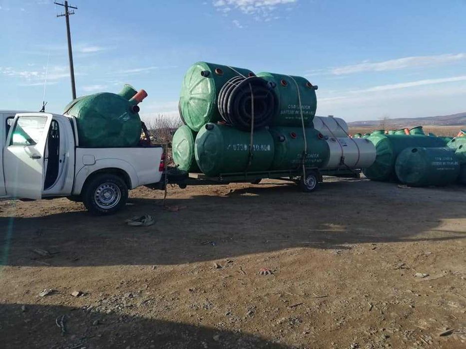 Fose septice la pret de producator, fosa ecologica, fosa septica