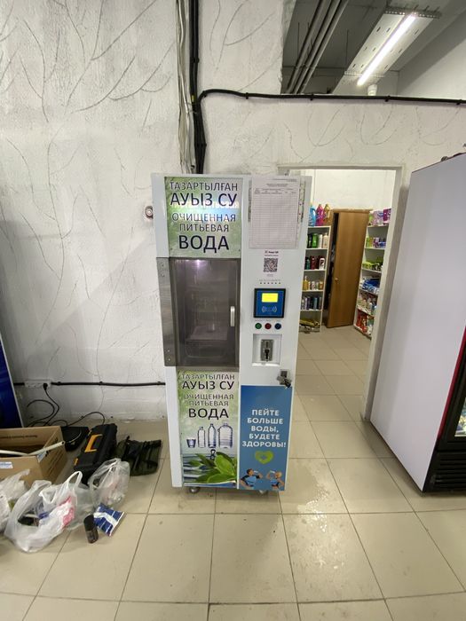 Сеть водоматов 5 ед