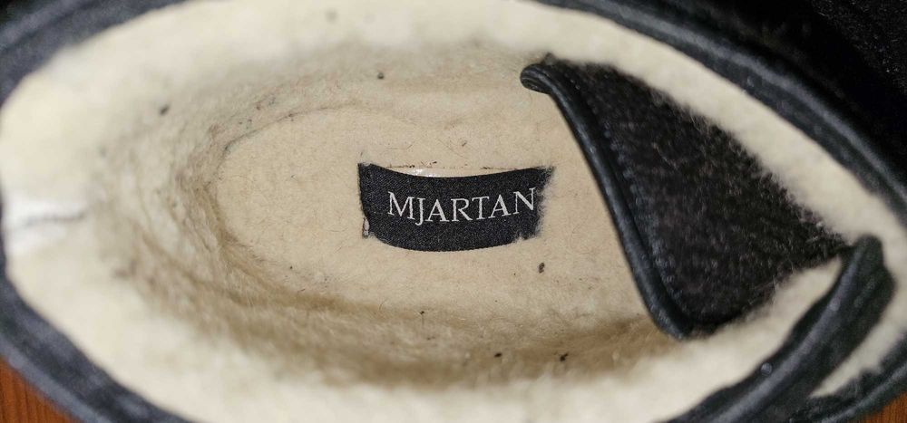 Ghete de casa ortopedice imblanite, Mjartan, marime 44, noi