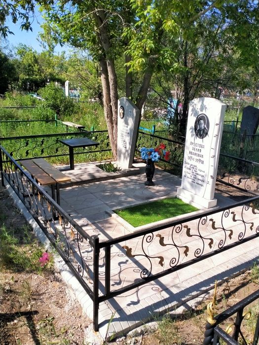 Облагораживание могил