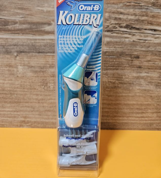 Конец за зъби / флосър / на батерии