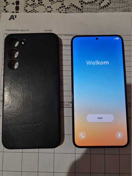 Samsung S23 Plus 256Gb Phantom Black