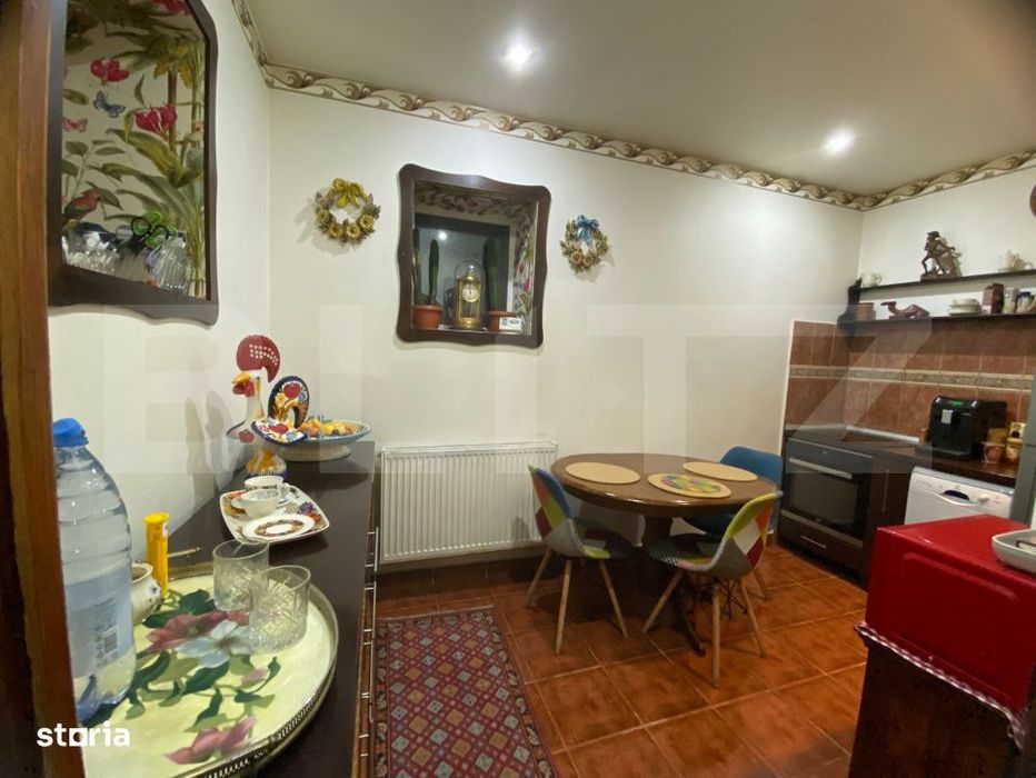 Apartament unic in vila interbelica de 3 camere, 130mp cu gradina