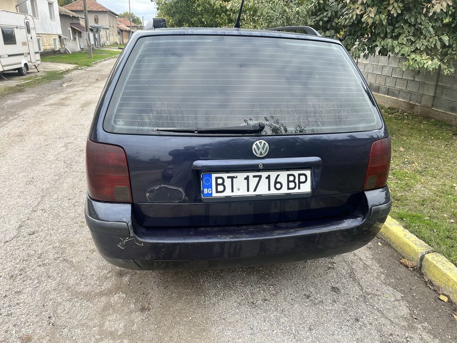 Vw Passat на части 1.8 125к.с.