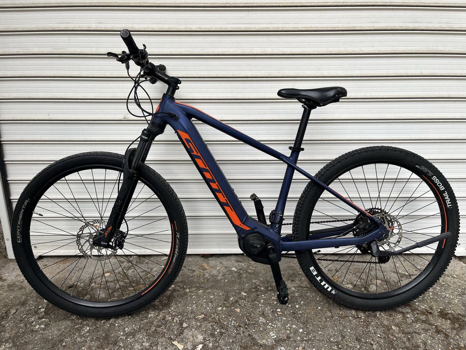 Електрически велосипед Scott E-ride 29ц , Л размер - Висок клас .