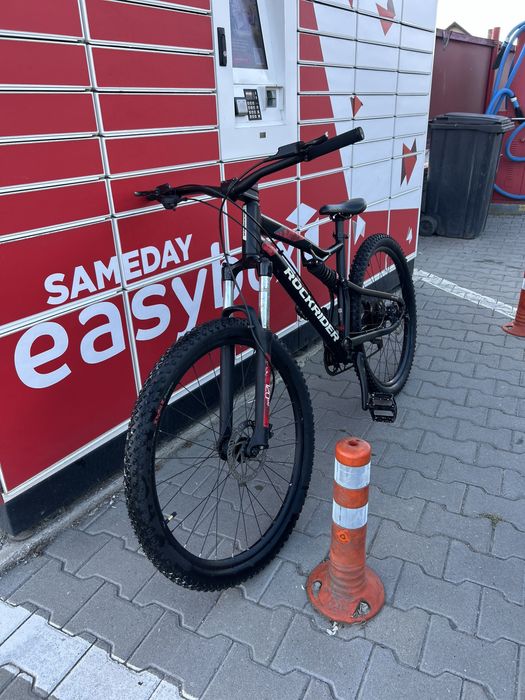 Vand bicicleta full suspensan rock rider st 530