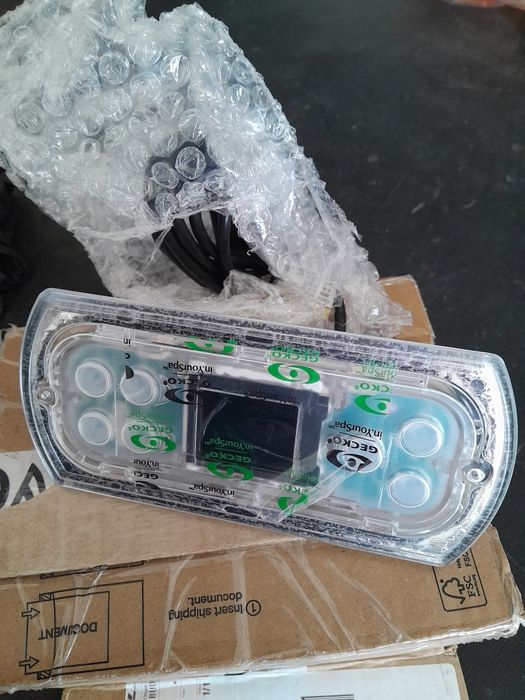 Control panel Wellis k500