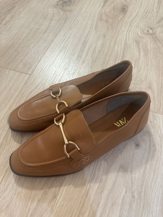 Лоферы зара , новые !